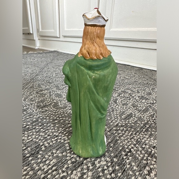 Vintage Homco Wiseman Gift Christmas Nativity Scene Replacement Figurine 5207 - Picture 8 of 12